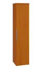 SIN 5 - 4D kancelářská skříň, 1-dveřová, pravá, 1820x400x400, třešeň šumavská